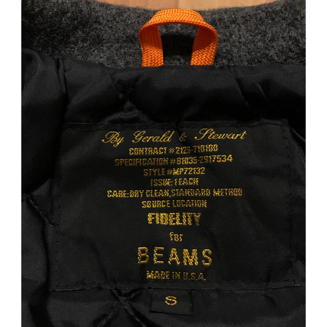 FIDELITY(フェデリティー)のFIDELITY ピーコート レディースのジャケット/アウター(ピーコート)の商品写真