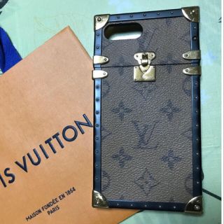 ルイヴィトン(LOUIS VUITTON)のルイヴィトン アイトランク 7Plus(iPhoneケース)