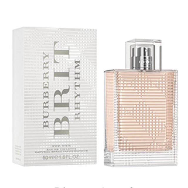 BURBERRY(バーバリー)のバーバリー☆新品未開封☆ブリット リズム フォーハー オードトワレ 50ml コスメ/美容の香水(香水(女性用))の商品写真