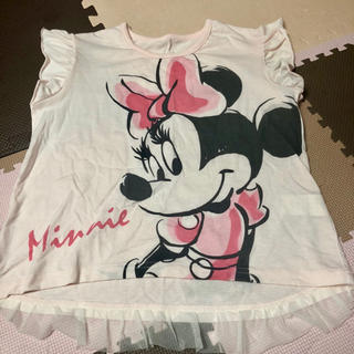 ディズニー(Disney)の新品同様 ディズニーストア ミニー Tシャツ(Tシャツ(半袖/袖なし))
