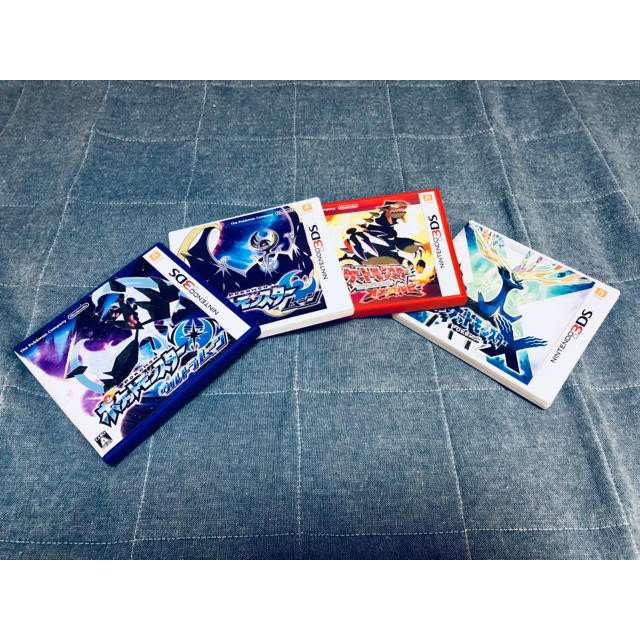 育成済み  ポケモンソフト  ウルトラムーン ムーン オメガルビー X