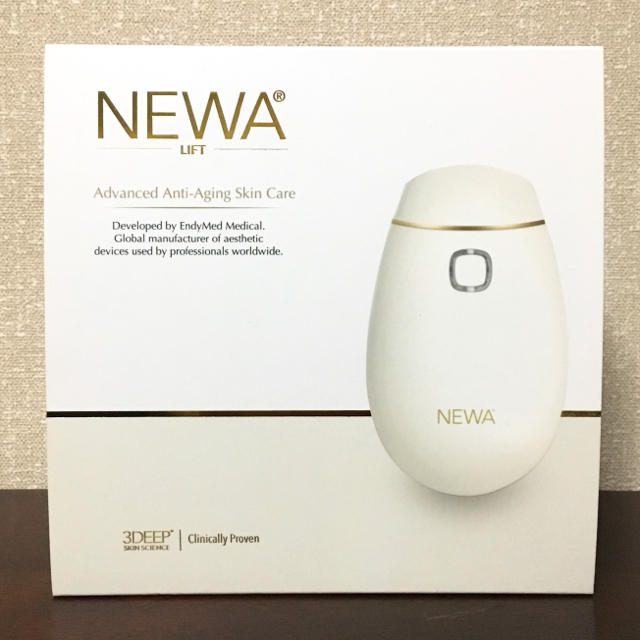 newa リフト 美顔器 スマホ/家電/カメラの美容/健康(フェイスケア/美顔器)の商品写真