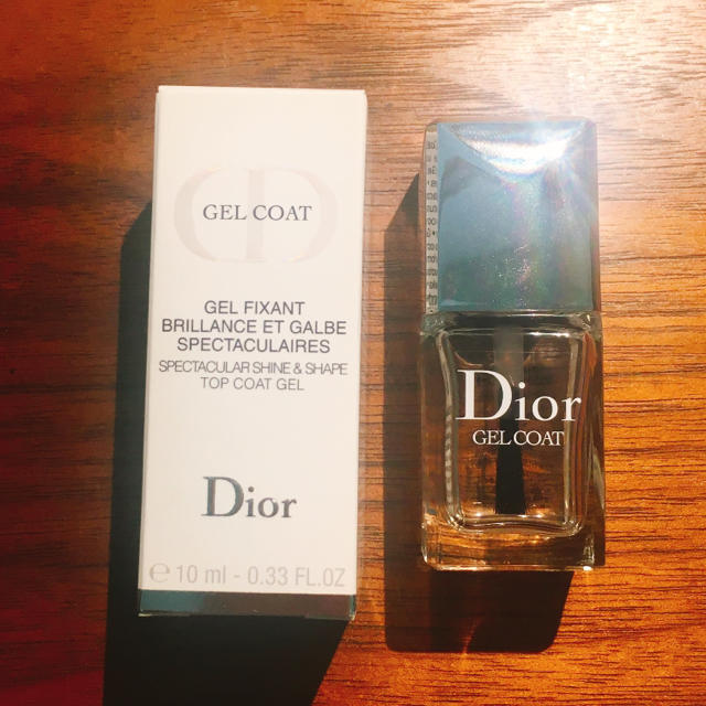 Dior(ディオール)のDior ジェルトップコート コスメ/美容のネイル(ネイルトップコート/ベースコート)の商品写真