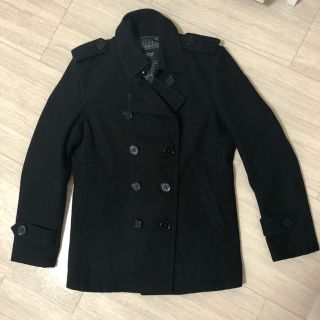 バーバリーブラックレーベル(BURBERRY BLACK LABEL)のバーバリーブラックレーベル Burberry Pコート(ピーコート)