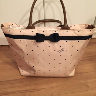 バーバリーブルーレーベル(BURBERRY BLUE LABEL)のクレストブリッジ トートバッグ(トートバッグ)