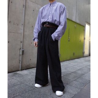 ラフシモンズ(RAF SIMONS)のgxijy様専用 martine rose スウェットワイドパンツ (ワークパンツ/カーゴパンツ)