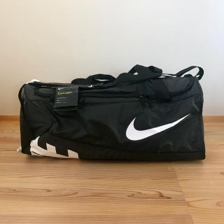 ナイキ(NIKE)のNIKE ナイキ ダッフルバッグ ボストンバッグ ブラック 52L(ボストンバッグ)