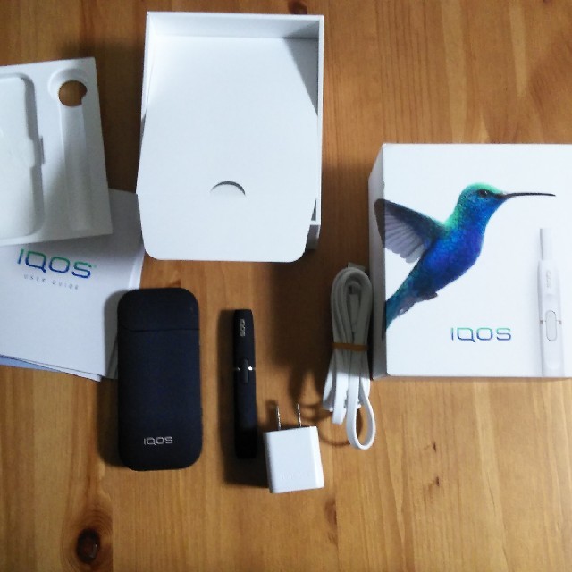 iQOS　付属品全てあり