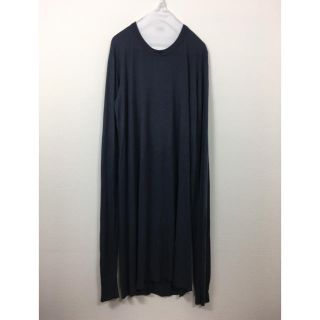 リックオウエンス(Rick Owens)のRICK OWENS リックオウエンス カットソー navy size L(Tシャツ/カットソー(七分/長袖))