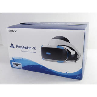 プレイステーションヴィーアール(PlayStation VR)のPlayStation VR 新型 CUH-ZVR2 カメラ同梱版(家庭用ゲーム機本体)