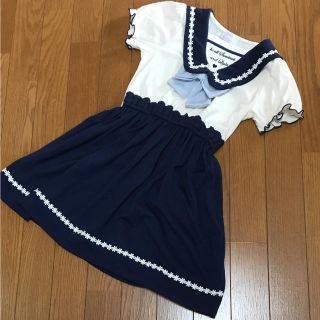 アクシーズファム(axes femme)のアクシーズファムキッズ ワンピース130(ワンピース)