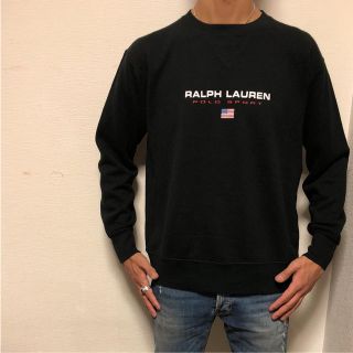 ポロラルフローレン(POLO RALPH LAUREN)のPOLO SPORTS ポロスポーツ 90s 新品未使用 ロゴスウェット(スウェット)