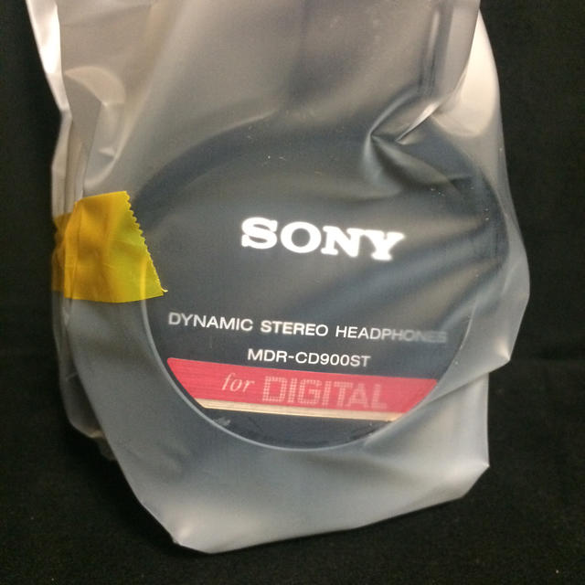 SONY(ソニー)の【値下げ】MDR-CD900ST【SONY】 スマホ/家電/カメラのオーディオ機器(ヘッドフォン/イヤフォン)の商品写真