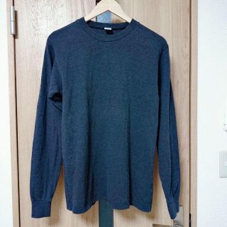 ジムフレックス(GYMPHLEX)のジムフレックス 長袖 カットソー イギリス製 メンズM 送料込み(Tシャツ/カットソー(七分/長袖))