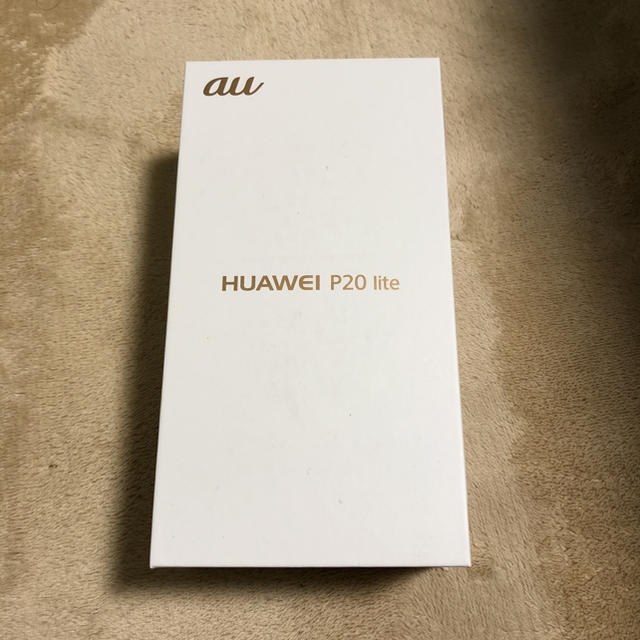 ANDROID(アンドロイド)のSIMフリー HUAWEI P20 lite  ピンク au HWV32 未開封 スマホ/家電/カメラのスマートフォン/携帯電話(スマートフォン本体)の商品写真