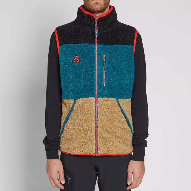 NIKE ACG / Fleece Jacket Vest   size Ｓ