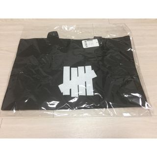 アンディフィーテッド(UNDEFEATED)の送料無料 新品未使用 UNDEFEATED トート バッグ 黒(トートバッグ)