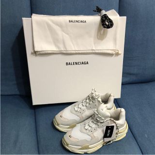 バレンシアガ(Balenciaga)のバレンシアガ  スニーカー トリプルS 41 JP27cm triple s(スニーカー)