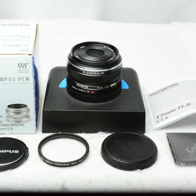 ☆極上美品☆OLYMPUS M.ZUIKO DIGITAL 17mm F1.8