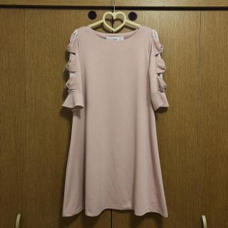 トッコ(tocco)のtocco リボンワンピース(ひざ丈ワンピース)