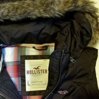 ホリスター(Hollister)のホリスター☆ダウンベスト(ダウンベスト)