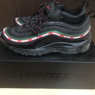 アンディフィーテッド(UNDEFEATED)のエアマックス97×undefeated(スニーカー)