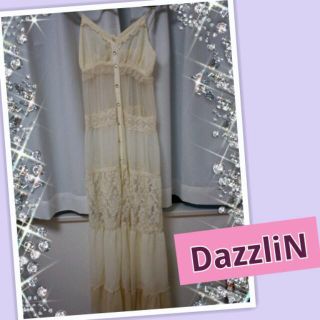 ダズリン(dazzlin)のDazzliN 未使用ﾜﾝﾋﾟ価格見直し(ロングワンピース/マキシワンピース)