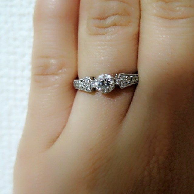 予約】 STAR プラチナエンゲージリング 専用0.35CT - JEWELRY リング 予約】 STAR プラチナエンゲージリング 専用0.35CT - JEWELRY リング