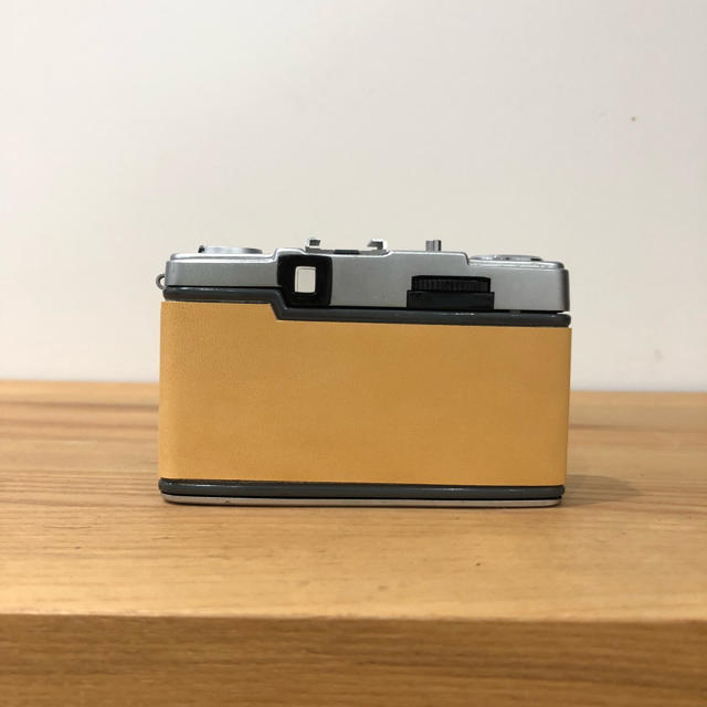 整備済・完動品】 OLYMPUS PEN EE-2 キャメル 整備済・完動品】 OLYMPUS PEN EE-2 キャメル