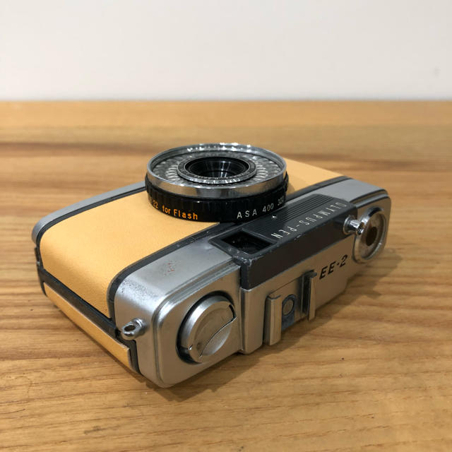 整備済・完動品】 OLYMPUS PEN EE-2 キャメル 整備済・完動品】 OLYMPUS PEN EE-2 キャメル