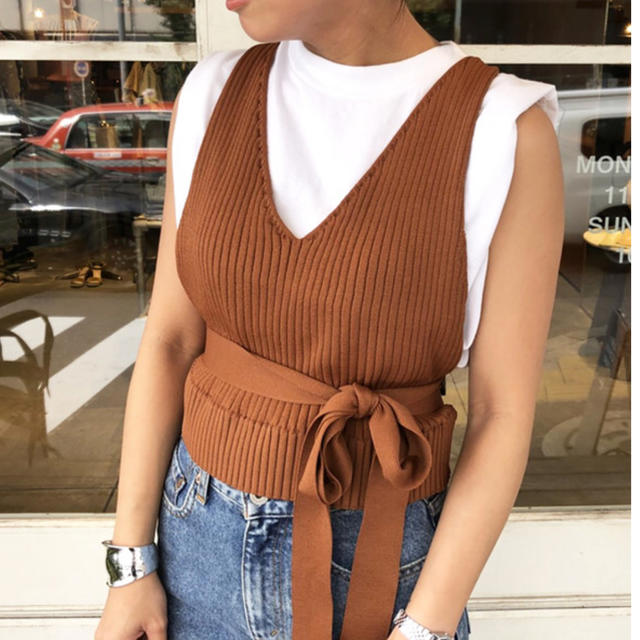 TODAYFUL backcross Kint Bustier レディース トップス www