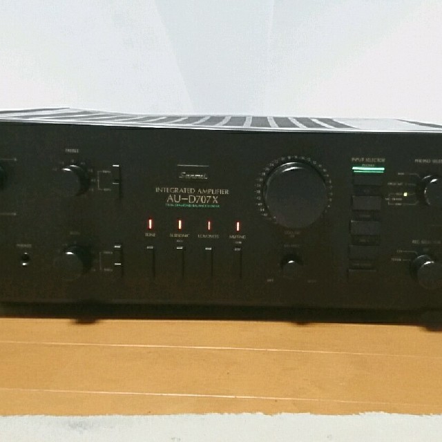 値下げ  サンスイ SANSUI AU-D707X  プリメインアンプ