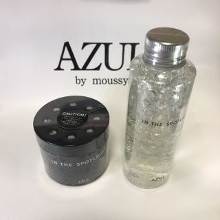 アズールバイマウジー(AZUL by moussy)の【限定販売】新品未開封AZULカーフレグランス アズール香水系(デニム/ジーンズ)