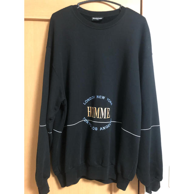 バレンシアガ　HOMME スウェット S