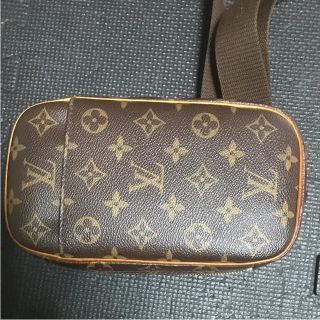 ルイヴィトン(LOUIS VUITTON)のルイヴィトン モノグラム ガンジュ ウエストポーチ ボディバッグ美品(ボディバッグ/ウエストポーチ)