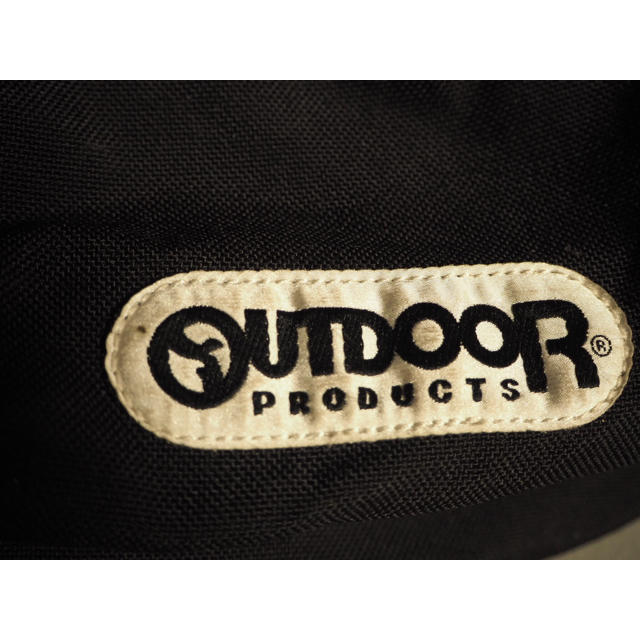 OUTDOOR(アウトドア)のOUTDOOR リュック （ブラック） メンズのバッグ(バッグパック/リュック)の商品写真