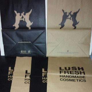 ラッシュ(LUSH)のラッシュ ショッパー(ショップ袋)