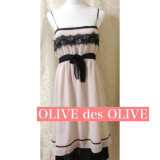 オリーブデオリーブ(OLIVEdesOLIVE)のOLIVE des OLIVE★ワンピ(ひざ丈ワンピース)