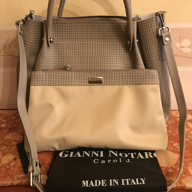 GIANNI by maco's shop｜ラクマ NOTARO バッグの通販 大得価