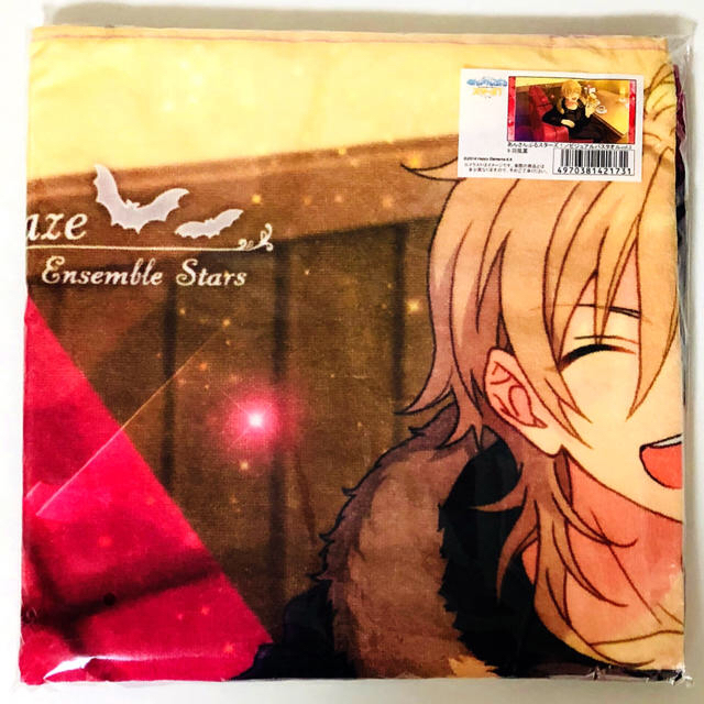 新品☆未開封品☆あんスタ☆UNDEAD【羽風薫】ビジュアルバスタオル