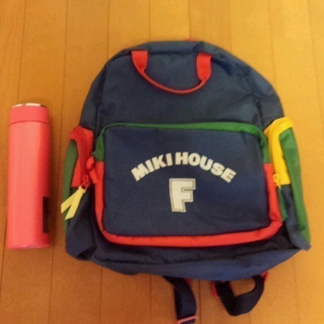 mikihouse(ミキハウス)の大人用!ミキハウスのカラフルリュック♡ レディースのバッグ(リュック/バックパック)の商品写真