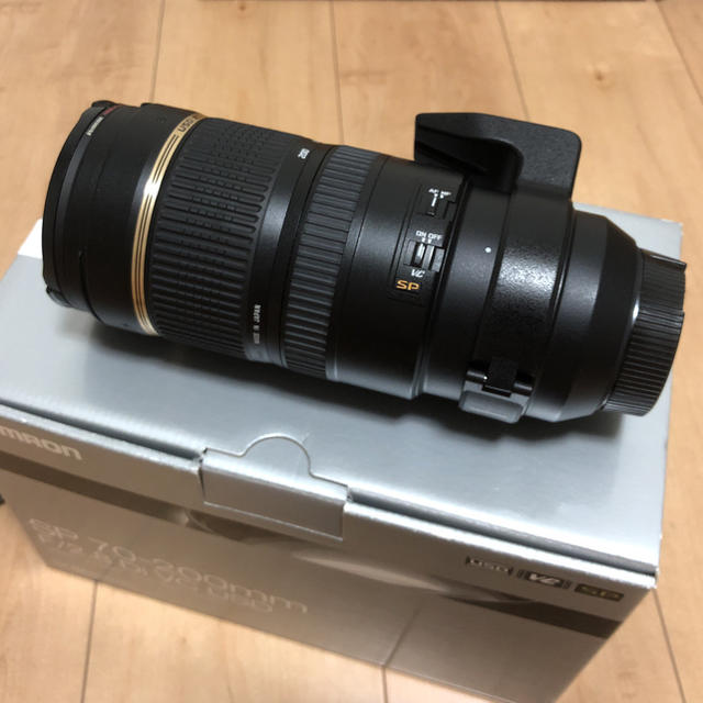 全国総量無料で TAMRON - TAMRON SP 70-200mm F2.8 Di VC USD ニコン用