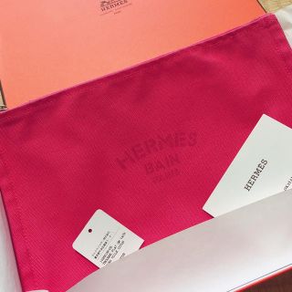 エルメス(Hermes)の早い者勝ち！ レアカラー！エルメス HERMES フラット ポーチ ◡̈♥︎(クラッチバッグ)