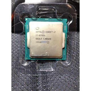 [crosstao様専用]  CORE i7-6700k  4.00GHz★(PCパーツ)