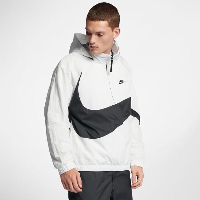 NIKE - Nike Anorak White ナイキアノラック白(US)Lサイズの通販 by ...