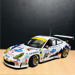 ポルシェ(Porsche)の1/18 Autoart ポルシェ 911 GT3R T2M モータースポーツ(ミニカー)