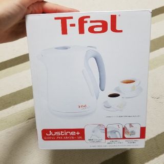 ティファール(T-fal)のらくりん様専用　T-fal ティファール ジャスティン プラス (電気ケトル)