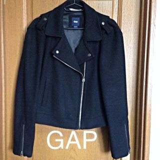 ギャップ(GAP)のGAP ライダース風ジャケット(テーラードジャケット)