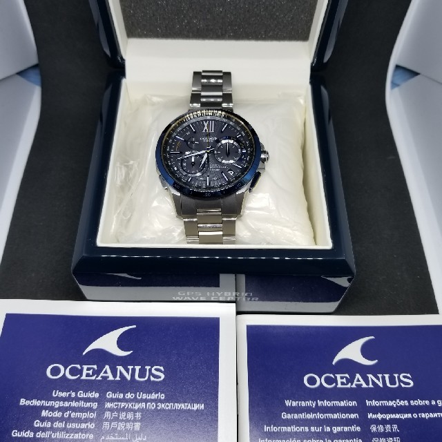 品質一番の CASIO 美品 腕時計 カシオ オシアナス OCW-G1000 OCEANUS