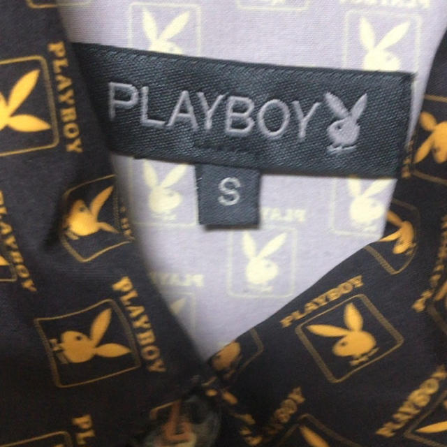 PLAYBOY(プレイボーイ)のプレイボーイ Palyboy Sサイズ 激レア ビンテージ ヴィンテージ レディースのトップス(シャツ/ブラウス(長袖/七分))の商品写真
